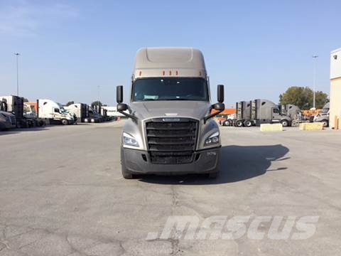Freightliner Cascadia Sadulveokid