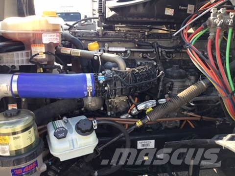 Freightliner Cascadia Sadulveokid