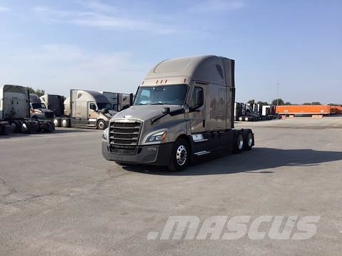 Freightliner Cascadia Sadulveokid
