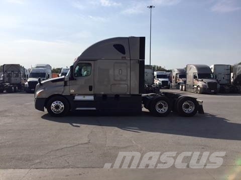 Freightliner Cascadia Sadulveokid