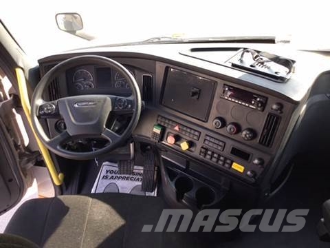 Freightliner Cascadia Sadulveokid