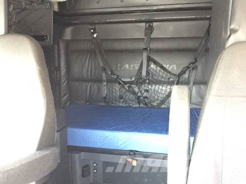 Freightliner Cascadia Sadulveokid