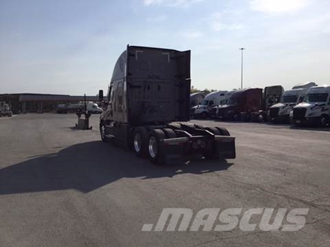Freightliner Cascadia Sadulveokid