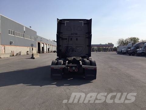Freightliner Cascadia Sadulveokid