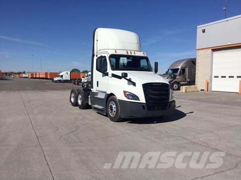 Freightliner Cascadia Sadulveokid