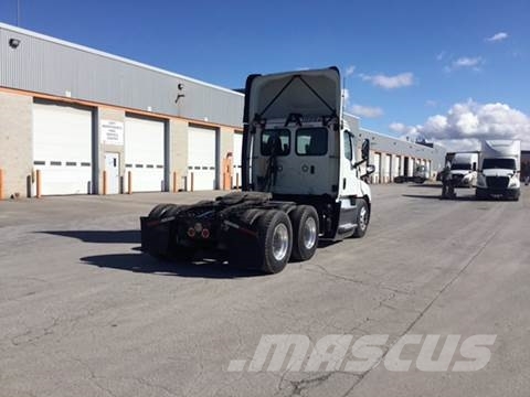 Freightliner Cascadia Sadulveokid