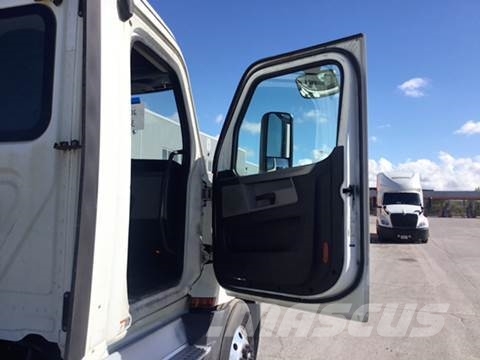 Freightliner Cascadia Sadulveokid