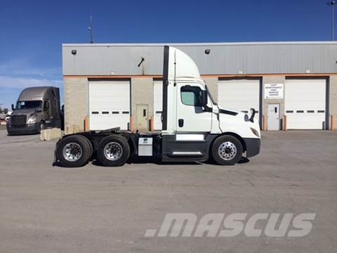 Freightliner Cascadia Sadulveokid
