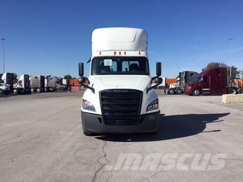 Freightliner Cascadia Sadulveokid
