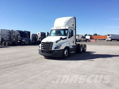 Freightliner Cascadia Sadulveokid