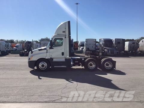 Freightliner Cascadia Sadulveokid
