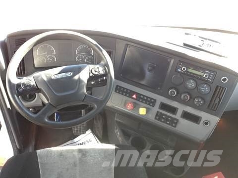 Freightliner Cascadia Sadulveokid