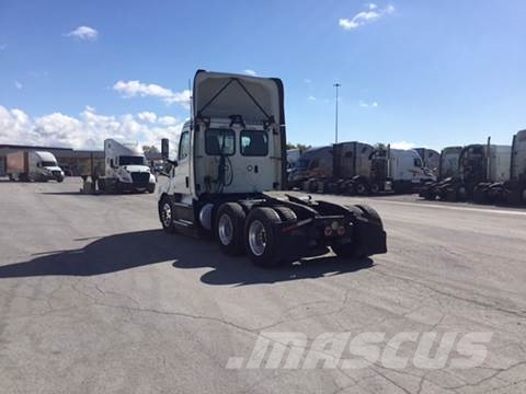Freightliner Cascadia Sadulveokid