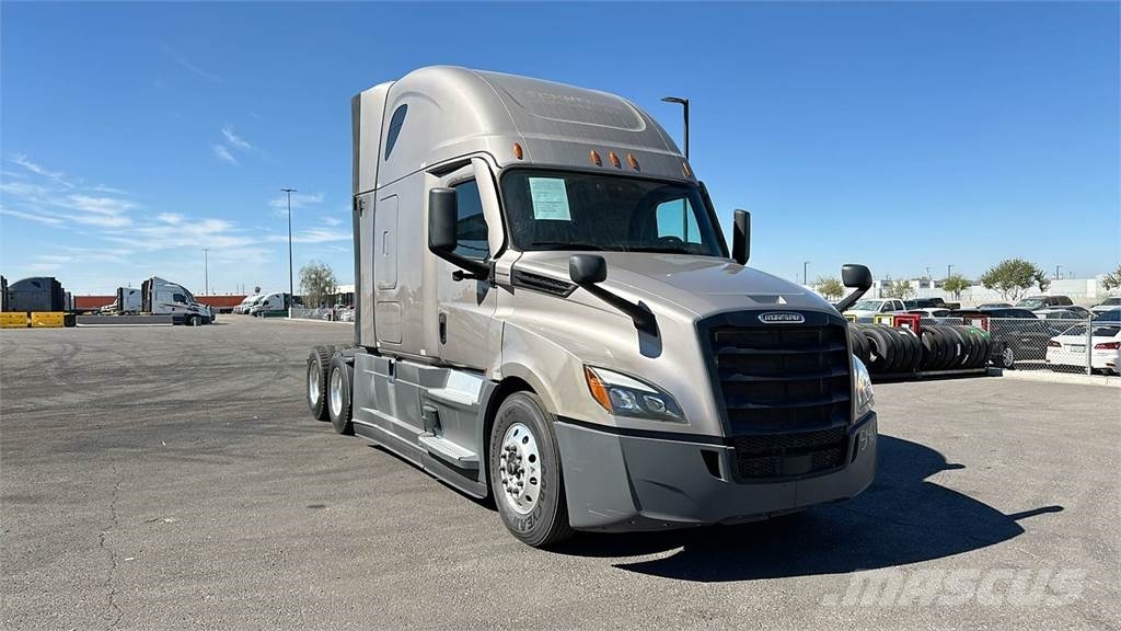 Freightliner Cascadia Sadulveokid