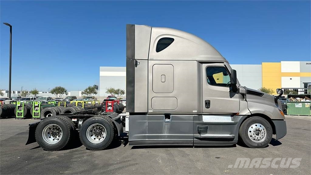 Freightliner Cascadia Sadulveokid