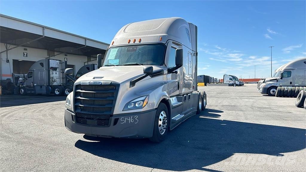 Freightliner Cascadia Sadulveokid