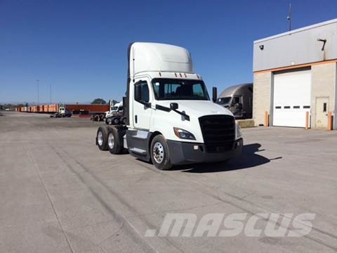 Freightliner Cascadia Sadulveokid
