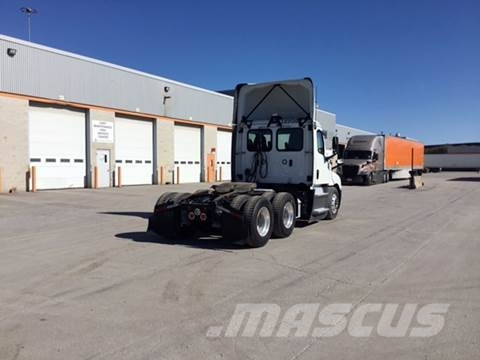 Freightliner Cascadia Sadulveokid