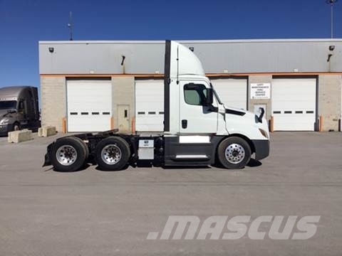 Freightliner Cascadia Sadulveokid