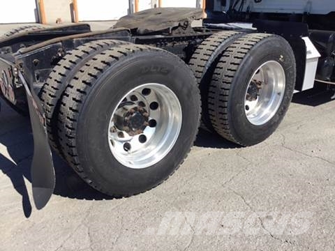 Freightliner Cascadia Sadulveokid