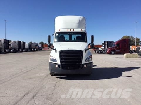 Freightliner Cascadia Sadulveokid