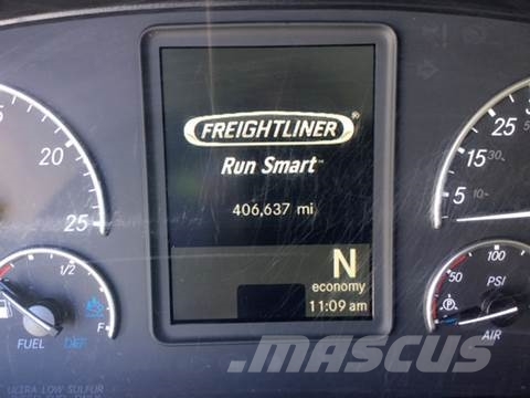 Freightliner Cascadia Sadulveokid