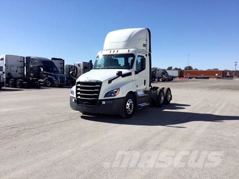 Freightliner Cascadia Sadulveokid
