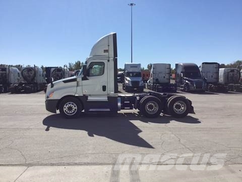 Freightliner Cascadia Sadulveokid