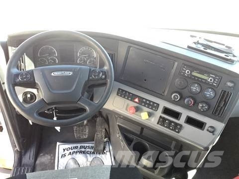 Freightliner Cascadia Sadulveokid