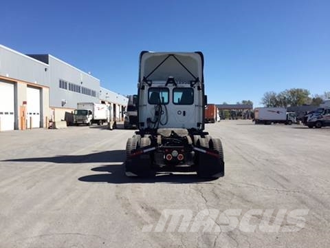 Freightliner Cascadia Sadulveokid