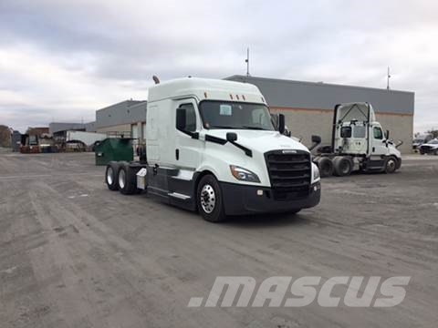 Freightliner Cascadia Sadulveokid