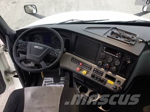 Freightliner Cascadia Sadulveokid