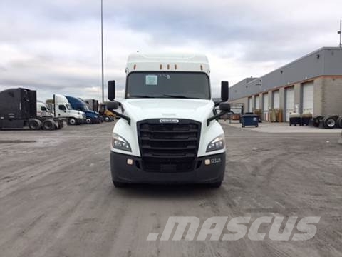 Freightliner Cascadia Sadulveokid