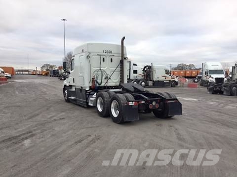 Freightliner Cascadia Sadulveokid