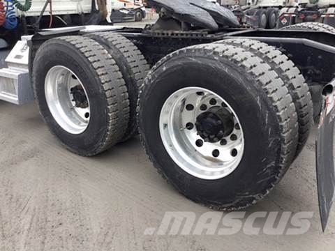Freightliner Cascadia Sadulveokid