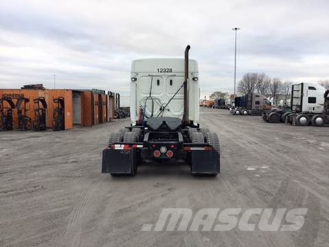Freightliner Cascadia Sadulveokid