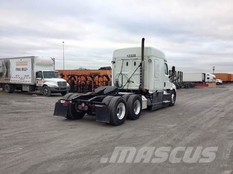 Freightliner Cascadia Sadulveokid