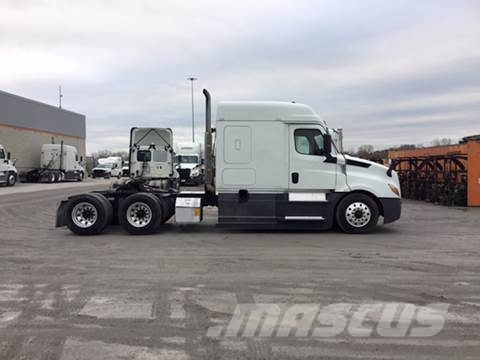 Freightliner Cascadia Sadulveokid