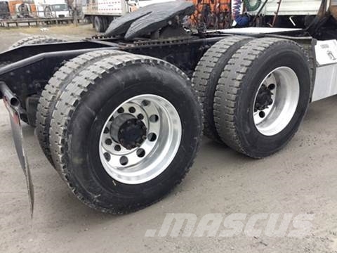 Freightliner Cascadia Sadulveokid
