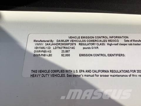 Freightliner Other Truck Tractor Units