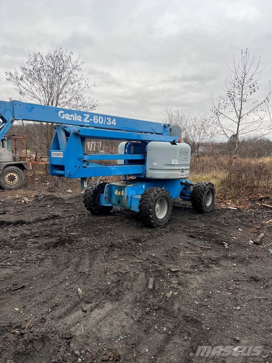 Genie Z-60/34 Kurottajat