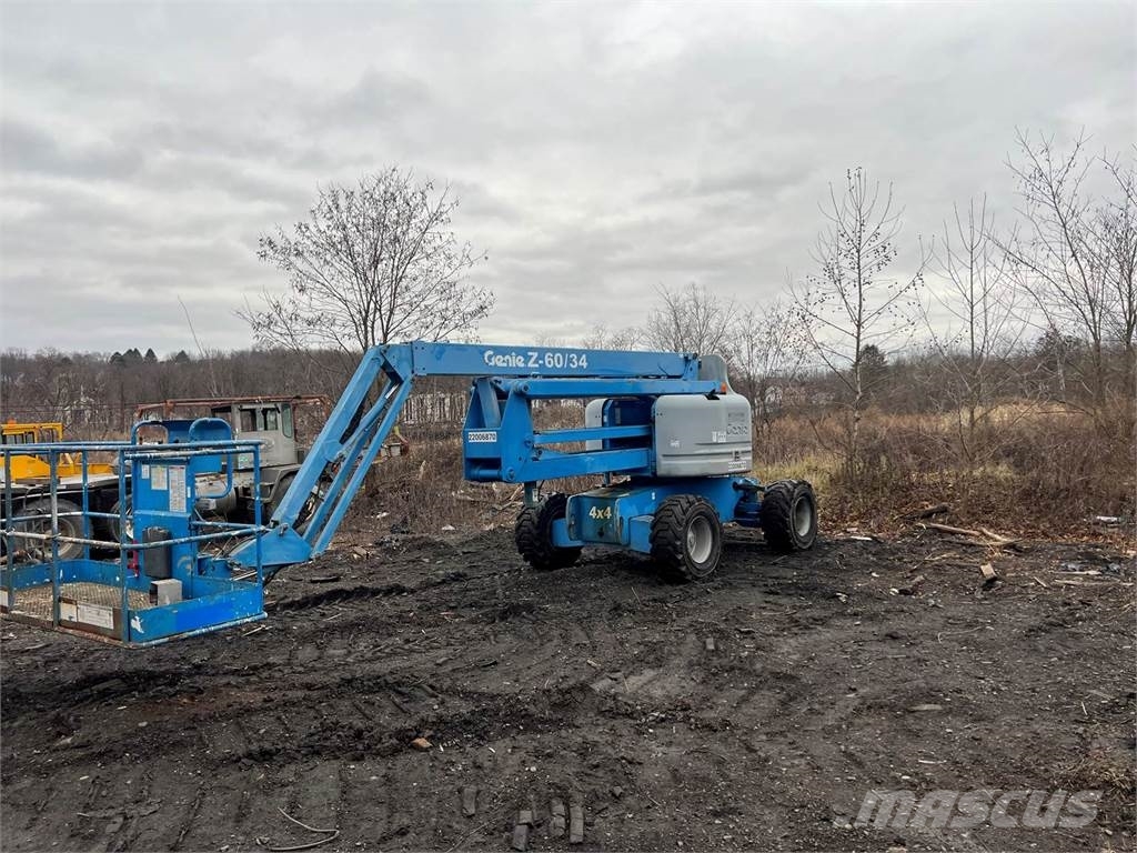 Genie Z-60/34 Kurottajat
