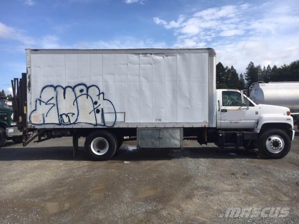 GMC TopKick C7500 Sanduk kamioni