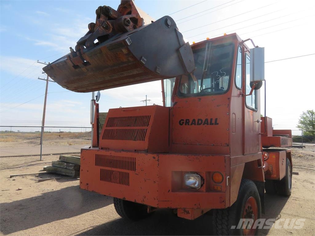Gradall Unknown LKW-Arbeitsbühnen