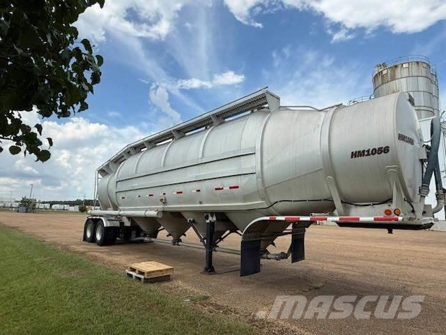 Heil 1600 AIR RIDE DRY BULK PNEUMATIC TANK Cisterna