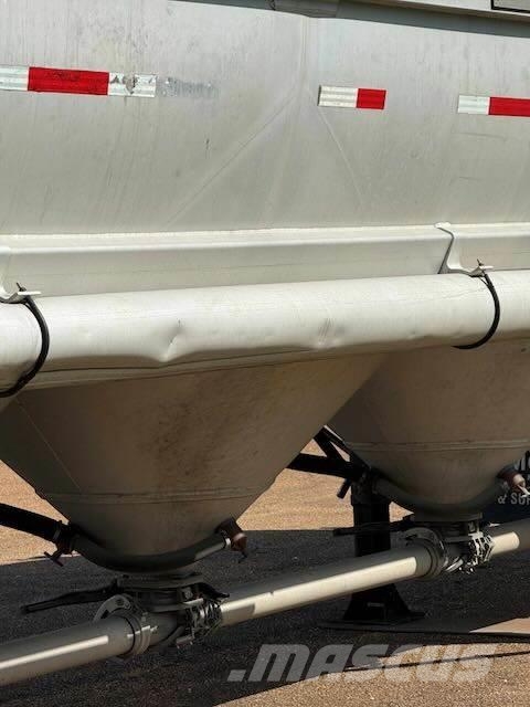 Heil 1600 AIR RIDE DRY BULK PNEUMATIC TANK Cisterna