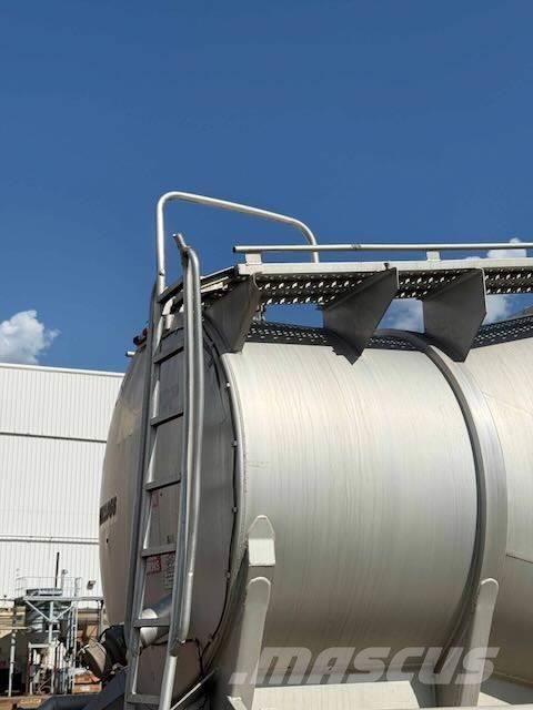 Heil 1600 AIR RIDE DRY BULK PNEUMATIC TANK Cisterna