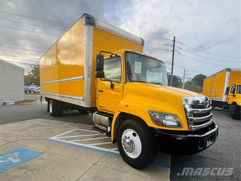 Hino 268 Van Body Trucks