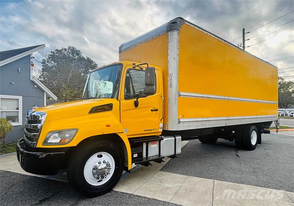 Hino 268 Van Body Trucks
