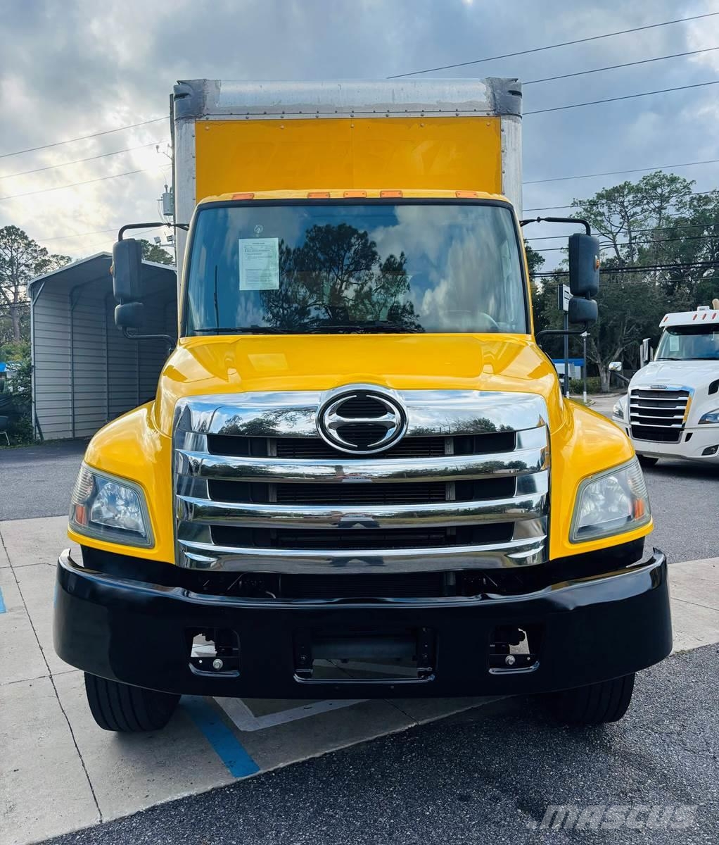 Hino 268 Van Body Trucks